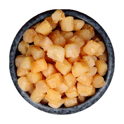 闽峡淡晒干贝瑶柱200g装海鲜干货