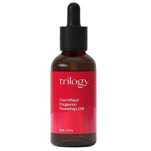 【立即抢购】trilogy萃乐活经典玫瑰果油45ml修护保湿滋养