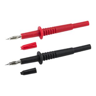 仪器仪表测试探针带4mm孔 香蕉插座插头灯笼头探针连接器