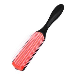 造型九排梳男士蓬松梳子大背头专用多功能女生吹发定型家用卷发梳