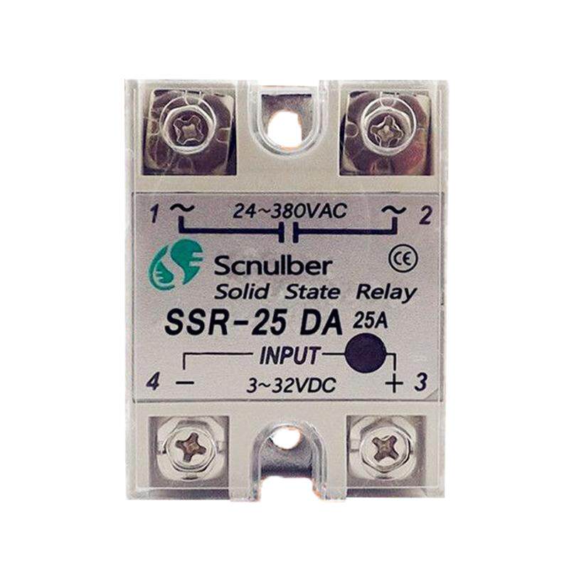SFKUWI 固态继电器 ssr10DD25DA40AA直流控交流220v小型24v模块