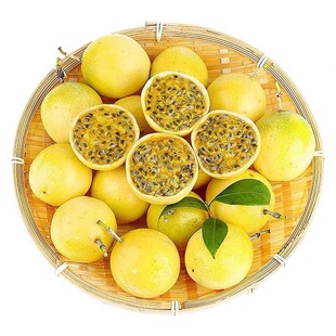 广西钦蜜9号黄金百香果新鲜应当季水果甜蜜多汁皱皮现摘现发D优选