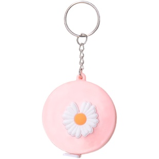 ins风可爱卡通创意迷你随身小卷尺皮尺测量三围胸围臀围腰围软尺