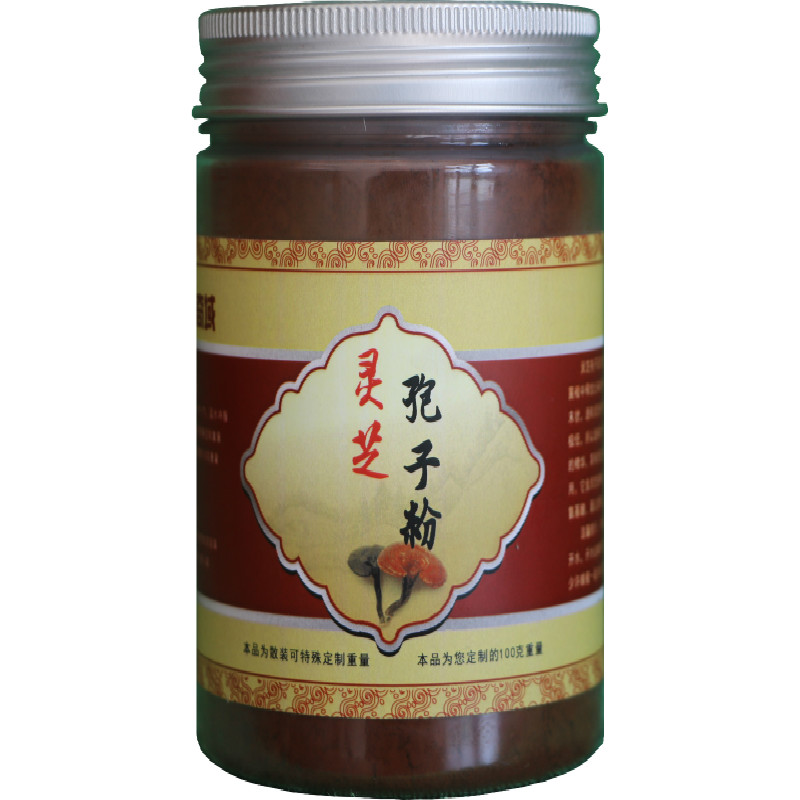 长白山破壁灵芝袍孢子粉