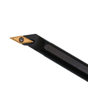 数控内孔车刀35°菱形尖刀刀杆仿行内圆镗刀S12M车床机夹刀架刀杆