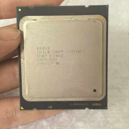 【议价-可维修】Intel i7-3930K 器 2011针 6核12线程 全新/二手