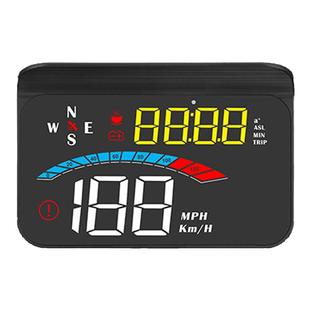 汽车抬头显示器GPS无线HUD货车速度显示器新能源多功能仪表迈速表