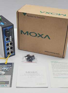 MOXA EDS308MSC 8PORT UNMANAGED ETHERNET SWITCH 1201003084015