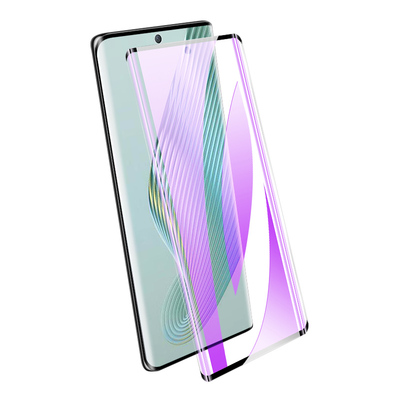 荣耀magic5钢化膜曲面覆盖