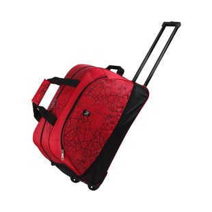 爱华仕旅行包女拉杆包手提单肩斜跨包男行李箱包可扩充容量