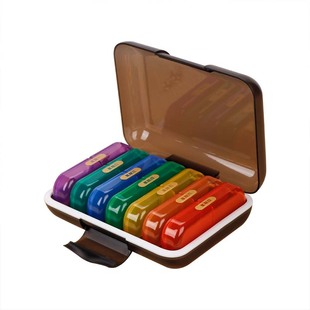 药盒早中晚一日三餐便携大容量药物药品分装一周七天星期密封药盒