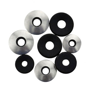 304不锈钢连体橡胶垫片法兰垫片防水EPDM垫片钻尾螺丝复合垫圈