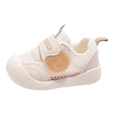 2025夏季女童单网学步鞋镂空网面