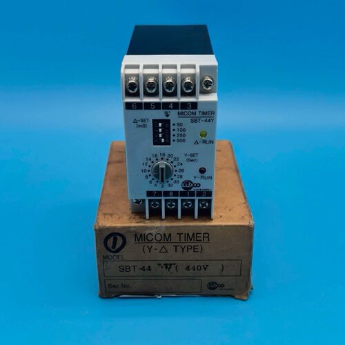 议价可维修LUXCOSBT44Y时间继电器韩国原装AC440V5AY转换专用带原