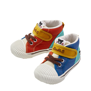 MIKIHOUSE宝宝稳步鞋日本制宝宝鞋子婴儿学步鞋童鞋学步鞋DOUBLEB