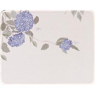 ac彩衣堂文创手绘国风绣球花鼠标垫加大女生学生书桌电脑垫桌垫