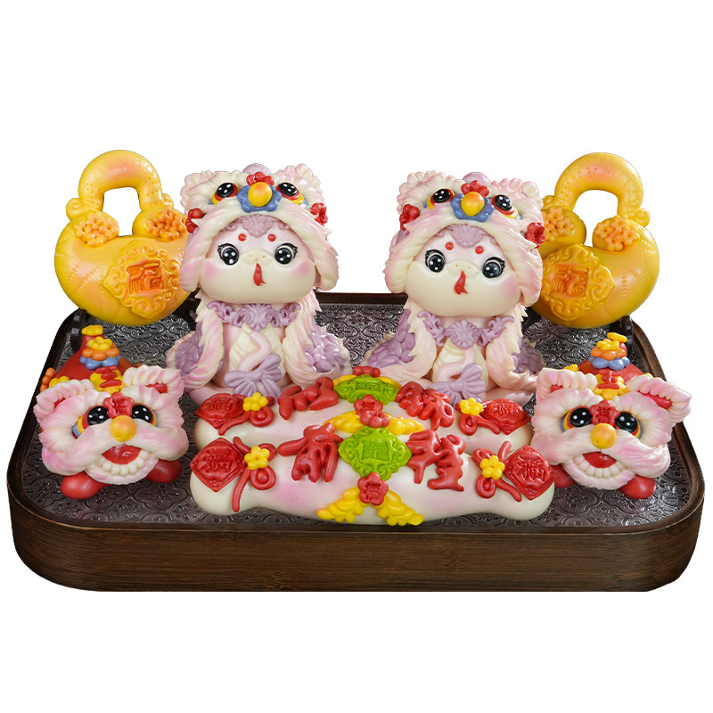 手工花饽饽年货庆典祈福礼盒