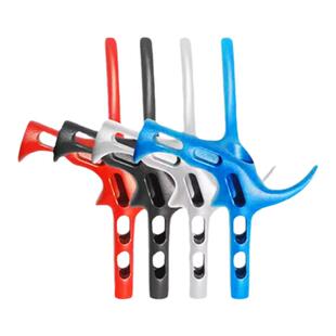 击剑手柄花剑重剑超轻镂空枪柄镁铝合金材质磨砂手感多色可选