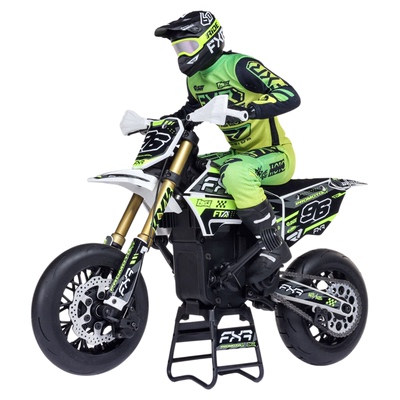 LOSI无刷2S遥控摩托车越野赛车