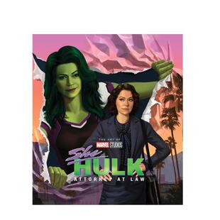 【现货】漫威影业女浩克律政英雌英文影视进口原版书精装Marvel Studios' She-Hulk: Attorney At Law - The Art Of The Series
