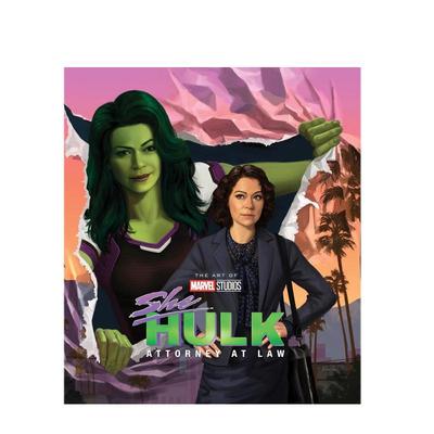 【现货】漫威影业女浩克律政英雌英文影视进口原版书精装Marvel Studios' She-Hulk: Attorney At Law - The Art Of The Series