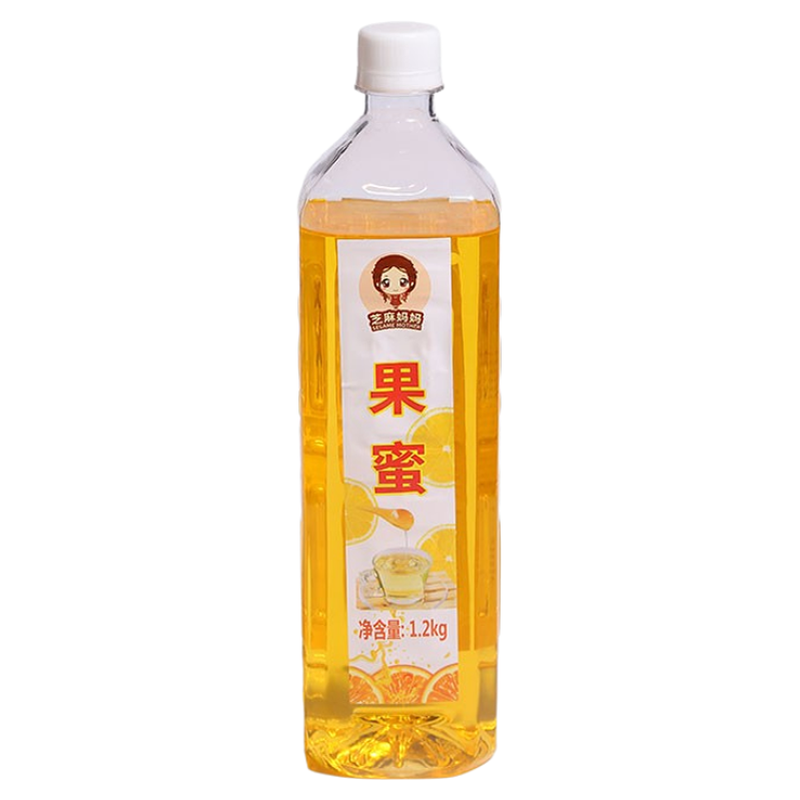 芝麻妈妈果蜜柠檬果味饮料浓浆