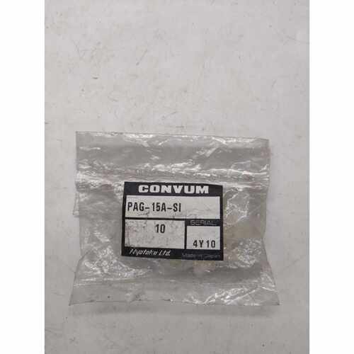 议价CONVUM PAG-15A-S1 真空吸盘 吸嘴 日本正品全新原包装现货