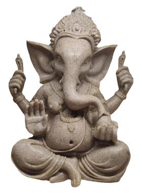 大象摆件砂岩工艺礼品东南亚泰国