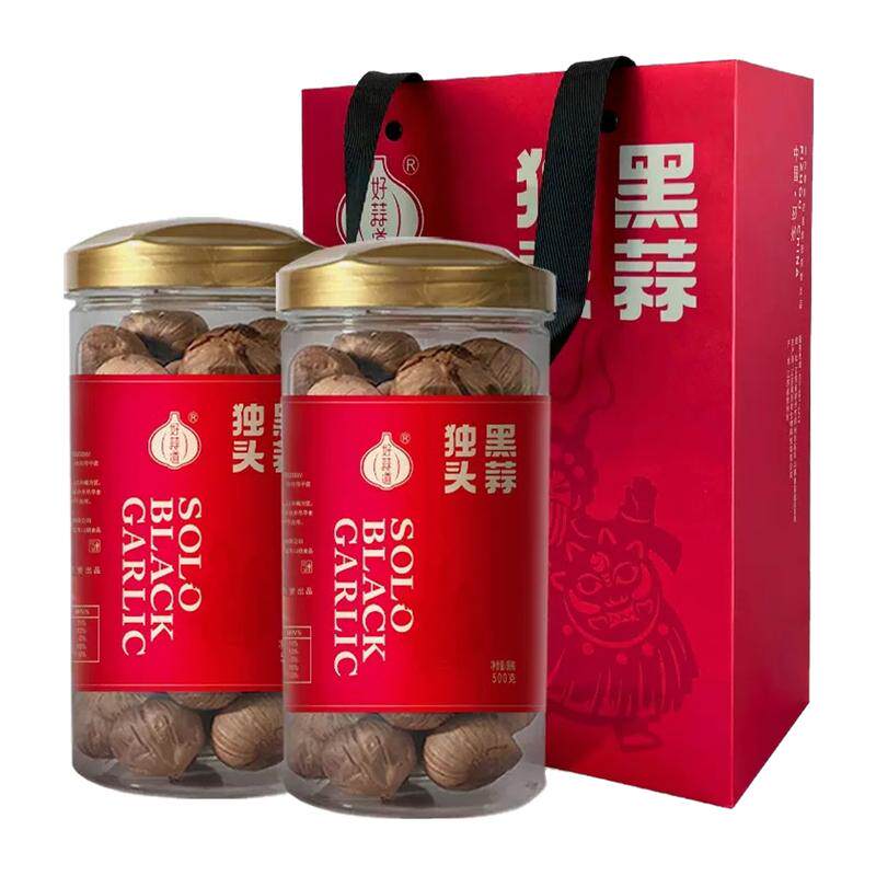 独头黑蒜即食农产品酸甜500g徐州