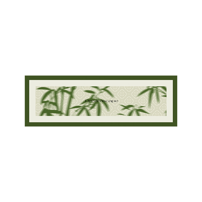 丹青物语电视柜垫新中式