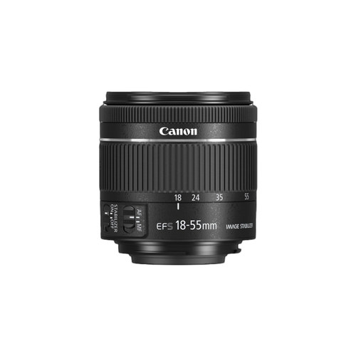 【直播闪降】佳能EF-S 18-55mm f/4-5.6 IS STM标准变焦防抖镜头