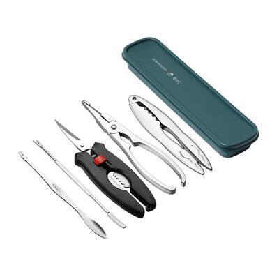 吃蟹工具蟹八件家用剥螃蟹神器