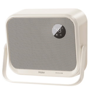 海尔取暖器浴室石墨烯暖风机家用壁挂浴霸卫生间2024新款语音电气