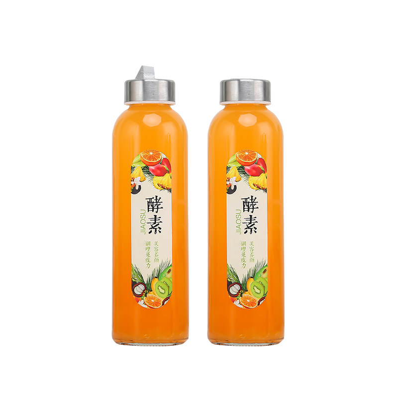 密封家用酵素瓶空瓶玻璃中式饮料