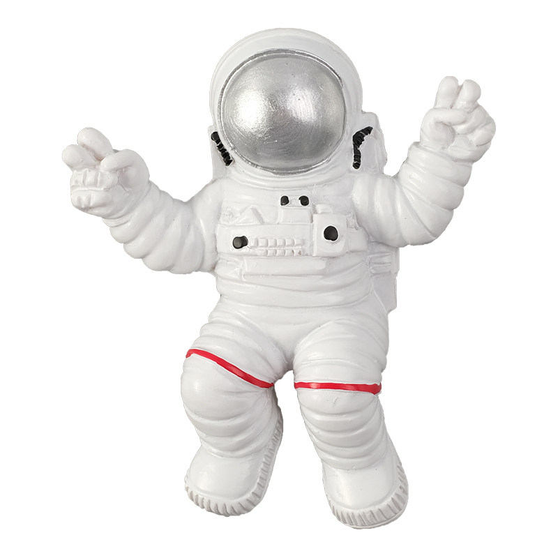 太阳系星球宇航员立体冰箱磁力贴航天飞机宇宙创意太空磁性吸铁石