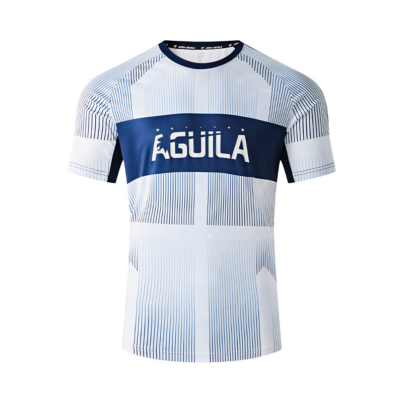 Joma26年新款复古足球运动风短袖男女同款圆领直通T恤Aguila系列