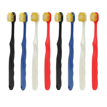 尚口清!宽头软毛成人家庭装8支装