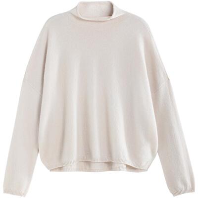 秋季羊绒套头EXCEPTION半高领