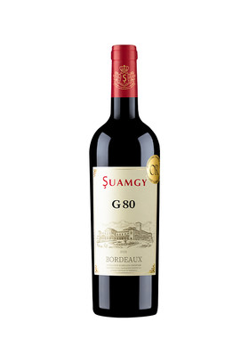 圣芝G80金奖波尔多AOC红酒单支