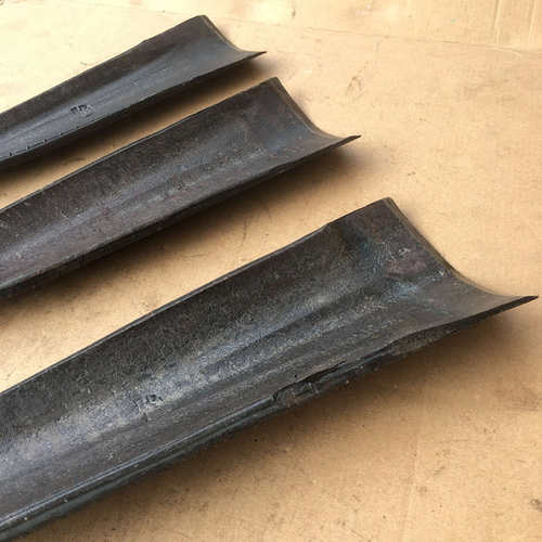 手工锻打挖电线杆工具洞锹铲子半圆挖洞铲圆锹洛阳铲取土器打洞铲