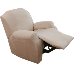 穆兰缇秋冬季万能单人真皮沙发垫罩适用芝华仕芝华士头等舱沙发套