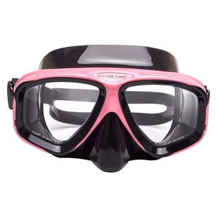 WaterTime护目潜水镜成人护鼻蛙镜防呛水游泳浮潜面具自由潜装备