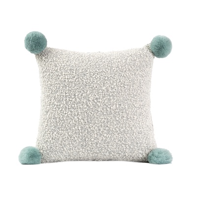 灰白抱枕被子新宸优品