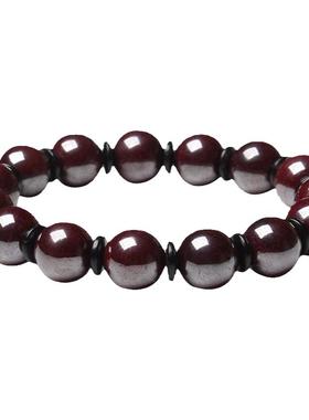 普陀山原矿朱砂手串官方旗舰店男士本命年原石女款转运珠天然辰砂