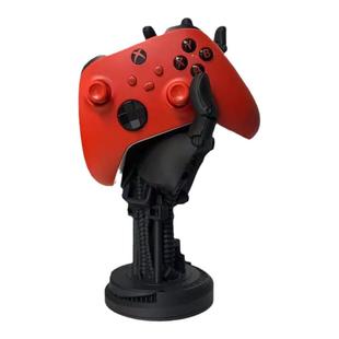 赛博朋克机械手手柄支架创意xbox游戏手柄支架底座3D打印摆件