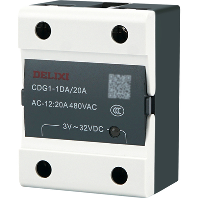 德力西电气单相固态继电器CDG1