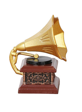 迷你复古黑胶留声机模型摆件