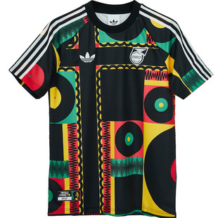 SFS阿迪达斯Adidas2026世界杯牙买加休闲文化短袖足球服 KS2679