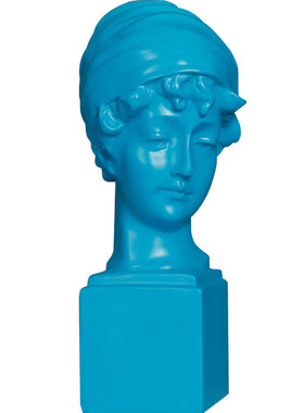 北欧创意树脂石膏头像工艺装饰品