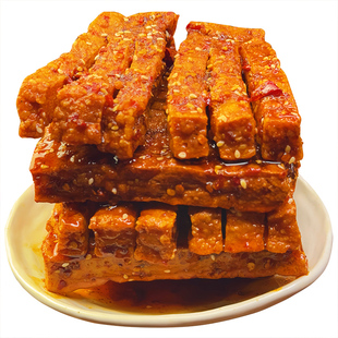 湖南特产冷水江新化瑶妹兰花干子魔芋丝特色山胡椒味麻辣香干零食